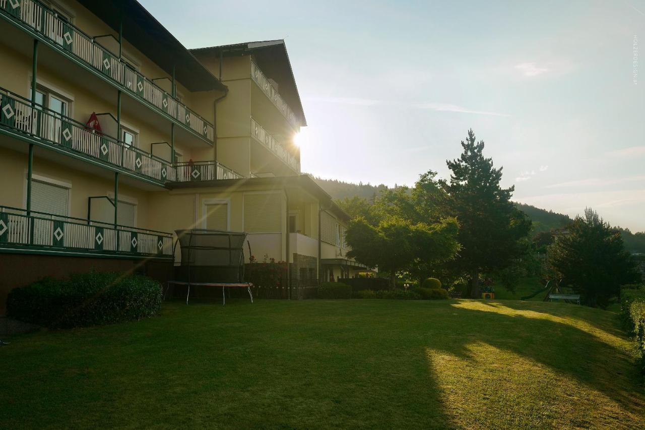 Appartementhotel Karawankenblick Pörtschach am Wörthersee Exteriér fotografie