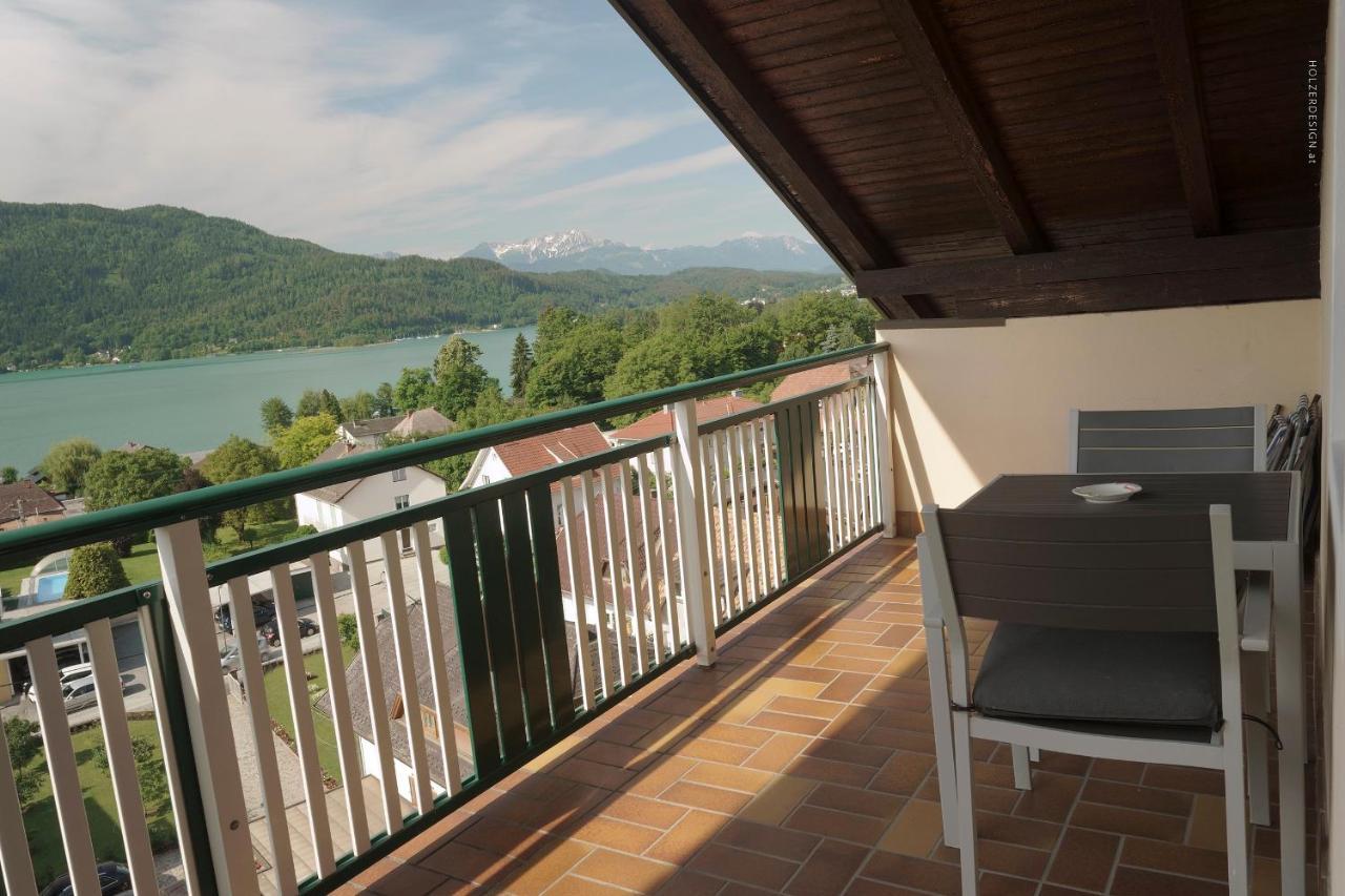 Appartementhotel Karawankenblick Pörtschach am Wörthersee Exteriér fotografie