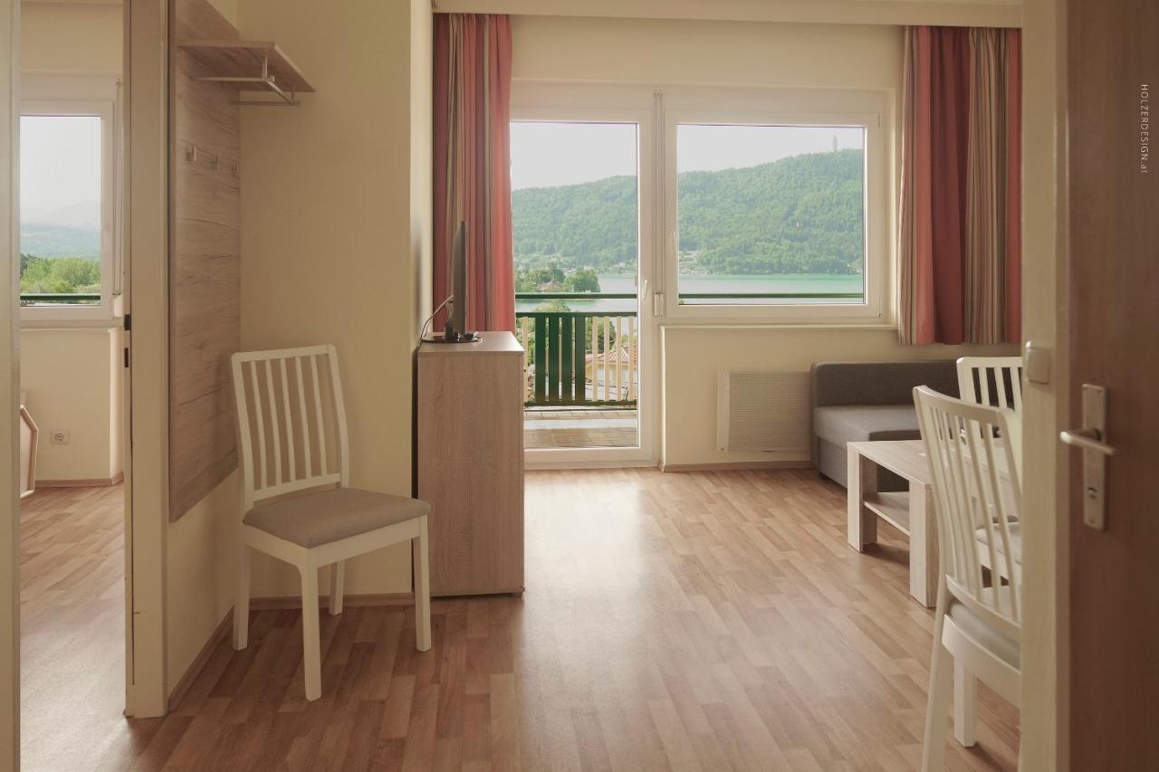 Appartementhotel Karawankenblick Pörtschach am Wörthersee Exteriér fotografie