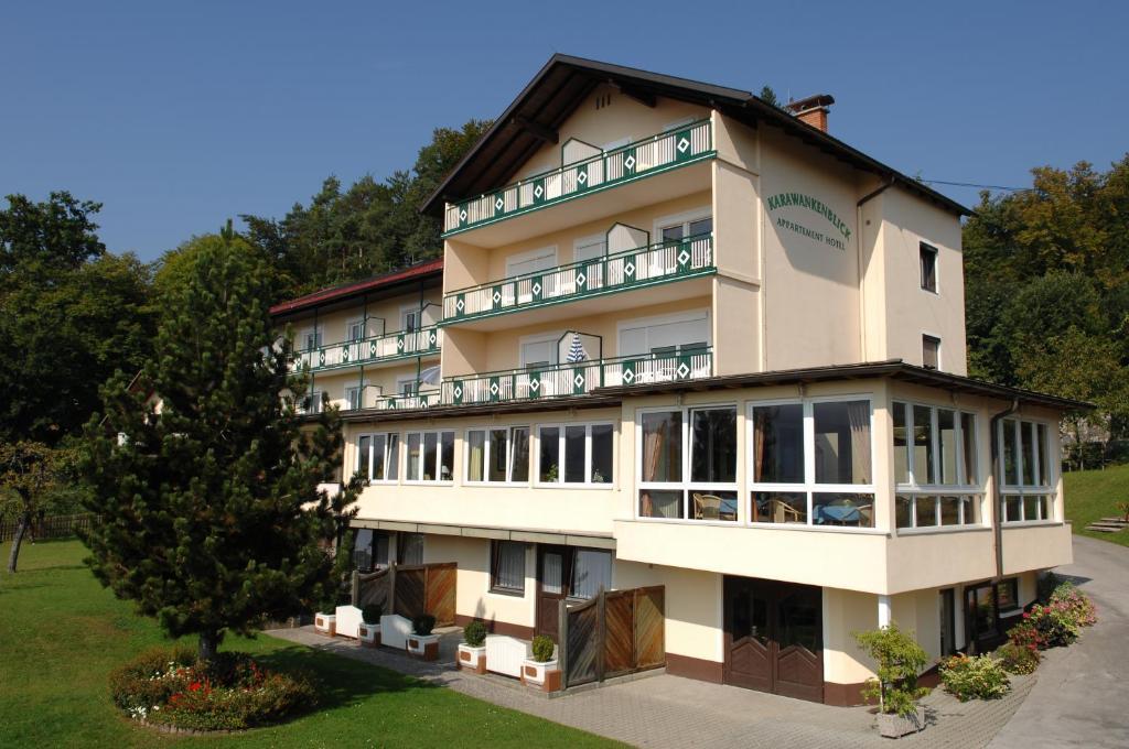 Appartementhotel Karawankenblick Pörtschach am Wörthersee Exteriér fotografie