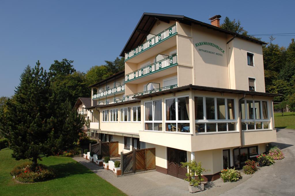 Appartementhotel Karawankenblick Pörtschach am Wörthersee Exteriér fotografie