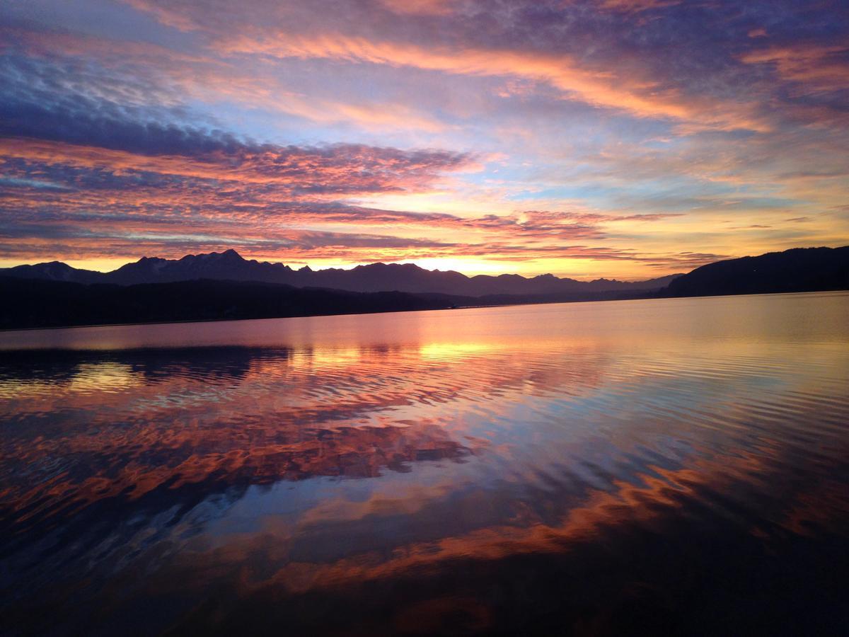 Appartementhotel Karawankenblick Pörtschach am Wörthersee Exteriér fotografie